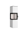 Poêle à bois PIXEL XXL blanc