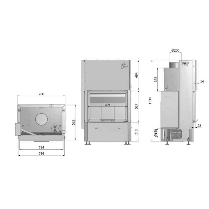 copy of Insert hydro Volcan WT-12