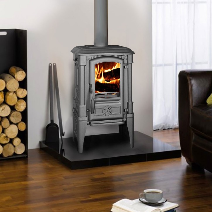 Poêle à bois Ferguss A HIGH - sans clapet