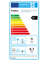 Insert d'angle hydro Volcano WL/Ph-18 85cm
