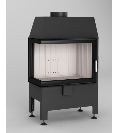 Insert à bois d'angle Heatro 55L/P- 67cm