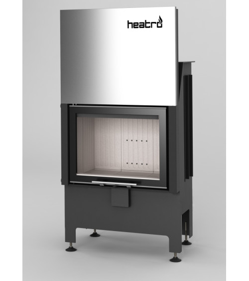 Estufa de leña Heatro 55H- 66cm