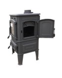 Poêle à bois L-SHORT straight-cook avec clapet