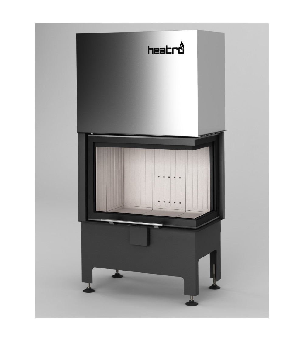 Insert à bois d'angle Heatro 55L/PH- 71cm