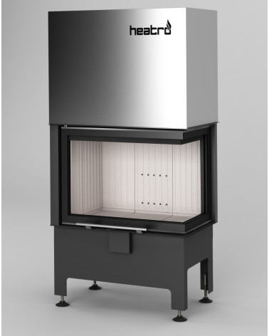 Insert à bois d'angle Heatro 55L/PH- 71cm