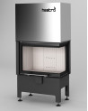 Insert à bois d'angle Heatro 55L/PH- 71cm