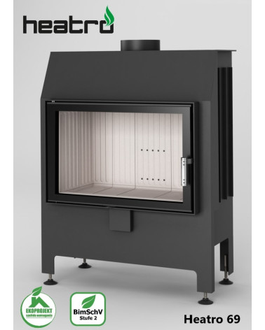 copy of Insert à bois Heatro 55