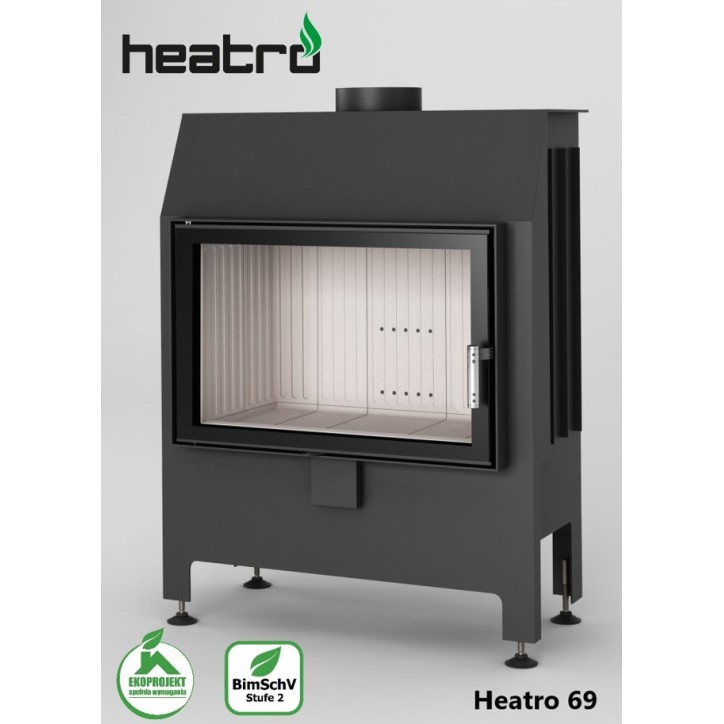 copy of Insert à bois Heatro 55