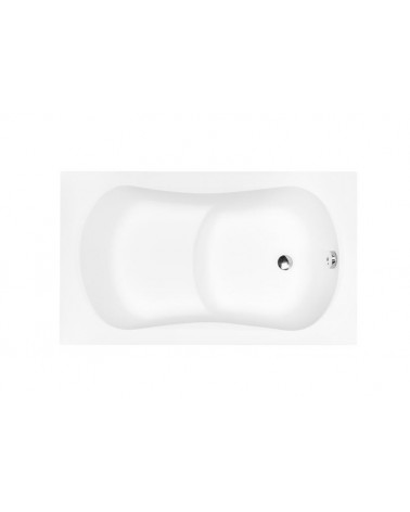 Baignoire sabot VANIA 120x70 cm