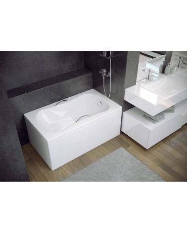 Banheira de pés de garra VANIA - móveis de casa de banho de design