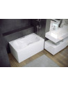 Baignoire sabot VANIA 120x70 cm