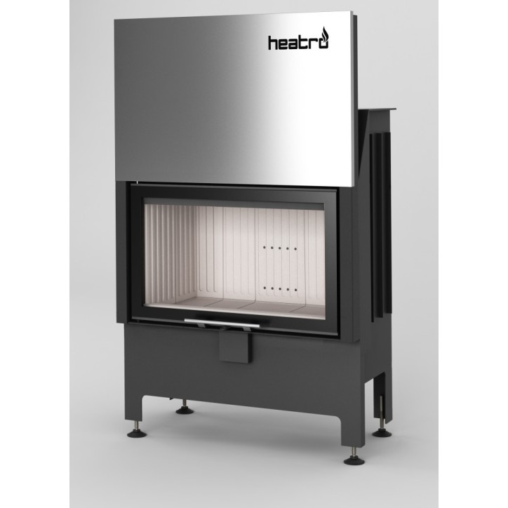 Estufa de leña Heatro 69H- 80cm