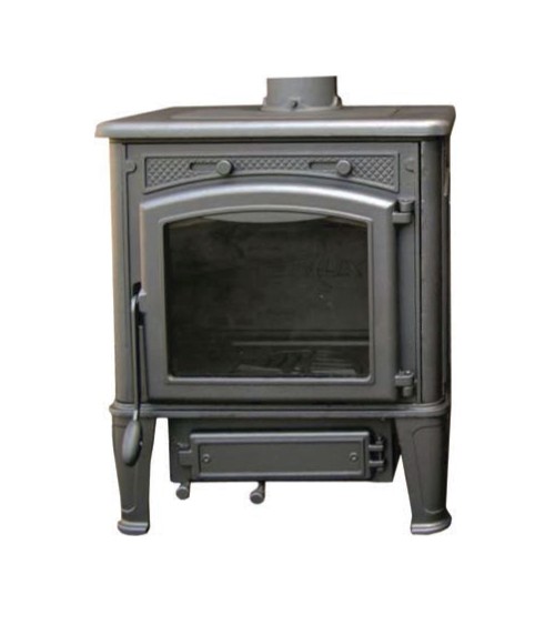 Poêle à bois L-ornament short kitchen avec clapet