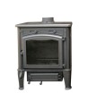Poêle à bois L-ornament short kitchen avec clapet