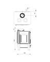 Poêle à bois L-ornament short kitchen avec clapet
