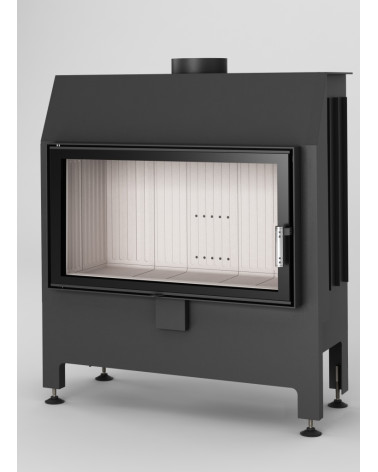 Estufa de leña Heatro 81- 92cm