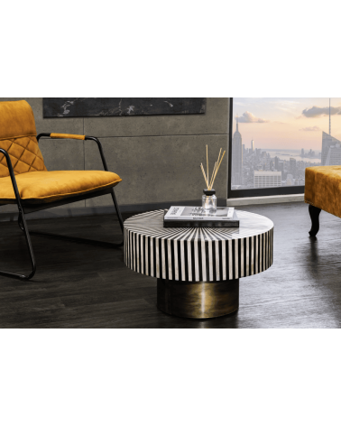 Table basse BONE INLAY 60 cm