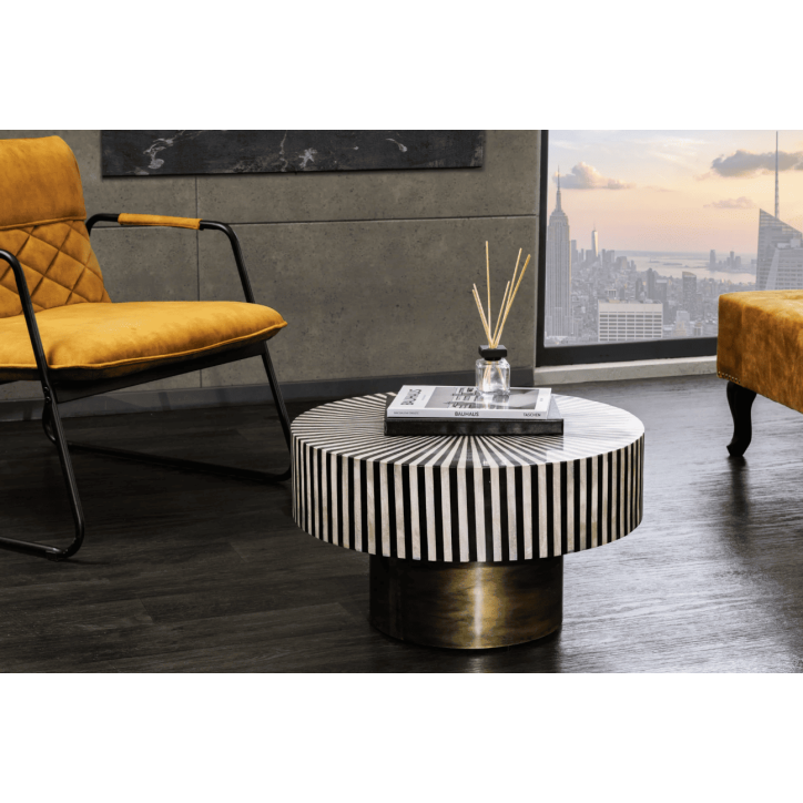 Table basse BONE INLAY 60 cm