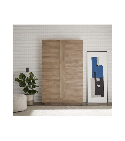 Argentier 2 portes JUPITER bois mercure 120 cm