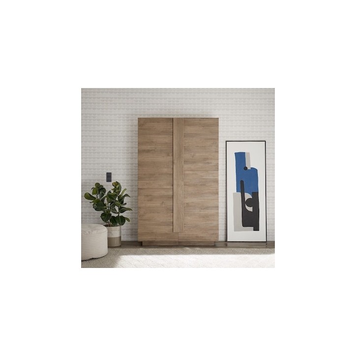 Argentier 2 portes JUPITER bois mercure 120 cm