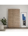Argentier 2 portes JUPITER bois mercure 120 cm