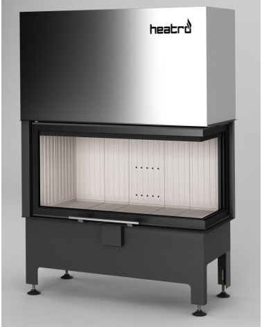 Insert à bois d'angle Heatro 81L/PH- 97cm