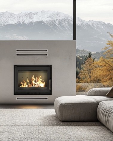 Poêle à bois Olivia ILDNORD BERGEN 8kW
