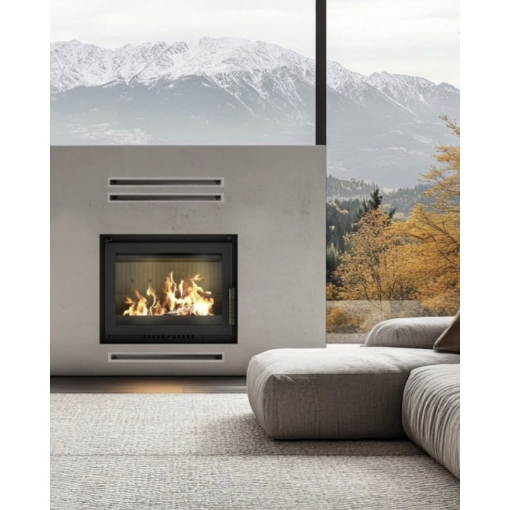 Poêle à bois Olivia ILDNORD BERGEN 8kW