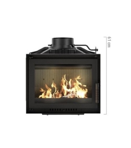 Poêle à bois Olivia ILDNORD BERGEN 8kW