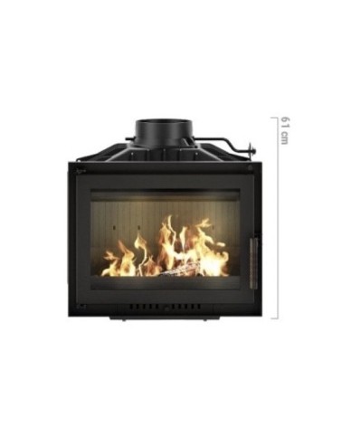 Poêle à bois Olivia ILDNORD BERGEN 8kW