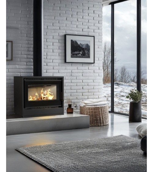Poêle à bois Clothilde ILDNORD ALTA 10kW