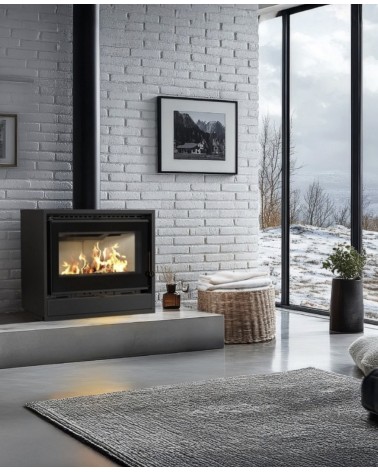 Poêle à bois Clothilde ILDNORD ALTA 10kW