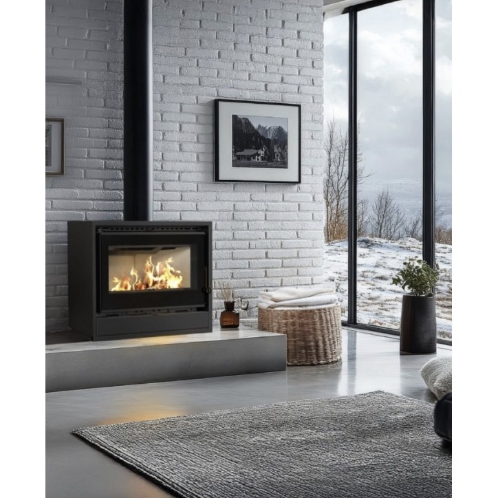 Poêle à bois Clothilde ILDNORD ALTA 10kW