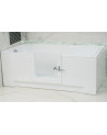 Vasca con porta PERFECTION 120 cm