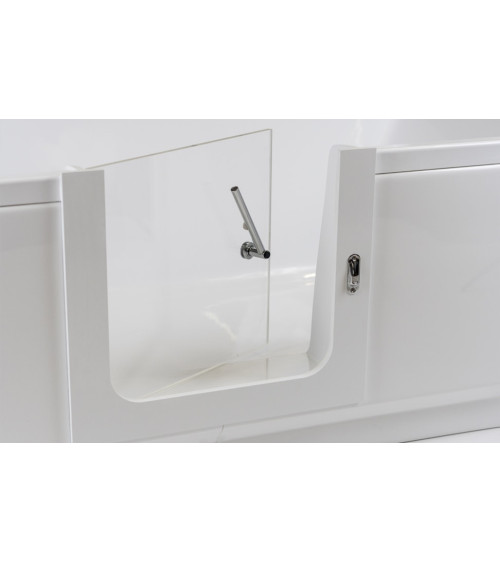 Vasca con porta PERFECTION 120 cm