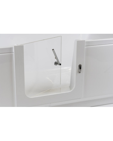 Banheira com porta PERFECTION 120 cm