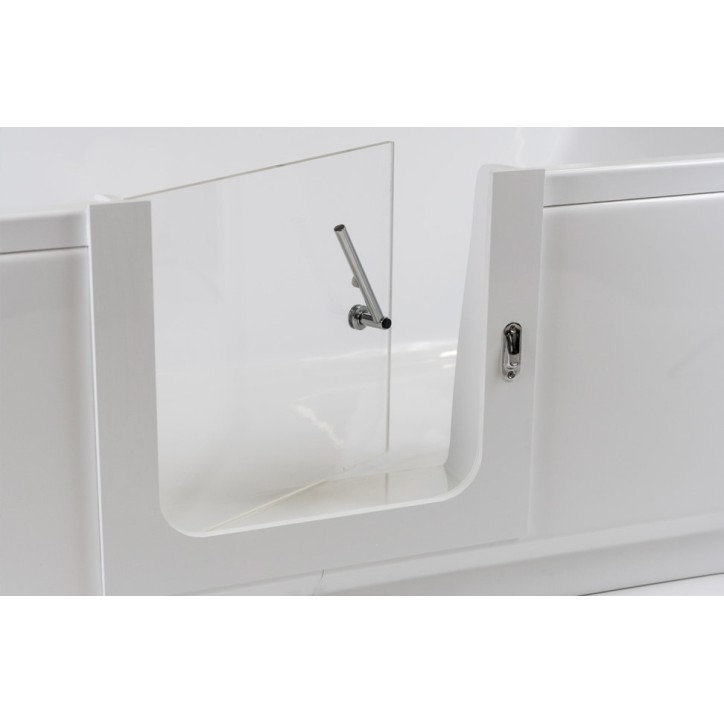 Vasca con porta PERFECTION 120 cm