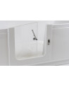 copy of ONDA begehbare Badewanne 120 cm