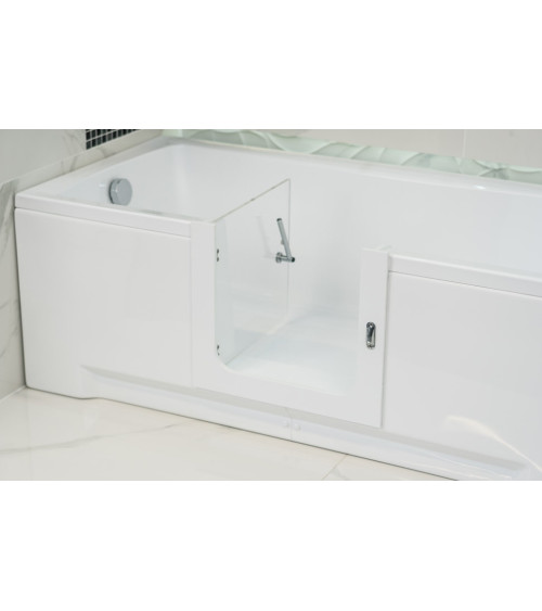 Vasca con porta PERFECTION 120 cm