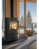 Poêle à bois Jonh ILDNORD RENVIK 10kW