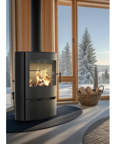 Poêle à bois Jonh ILDNORD RENVIK 10kW