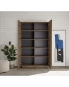 Argentier 2 portes JUPITER bois mercure 120 cm