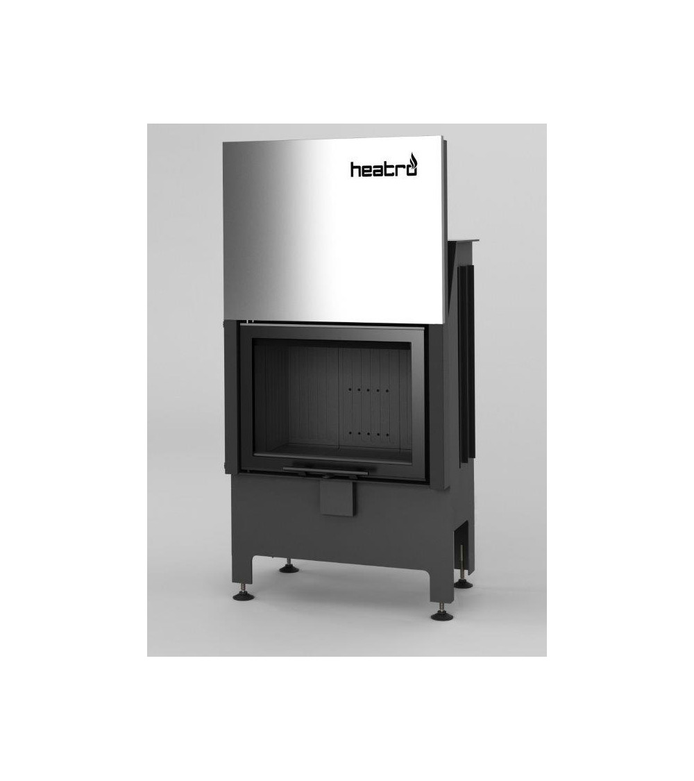 Bruciatore a legna Heatro 55H nero-66 cm