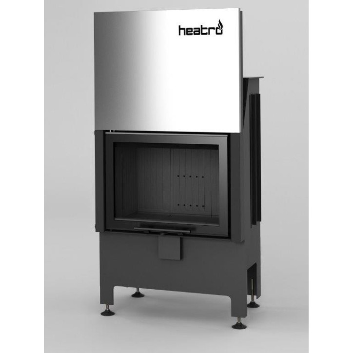 Bruciatore a legna Heatro 55H nero-66 cm Bruciatore a legna Heatro 55H nero-66 cm
