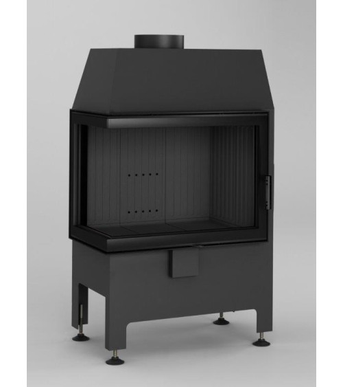 Insert à bois d'angle Heatro 55L/P- 67cm