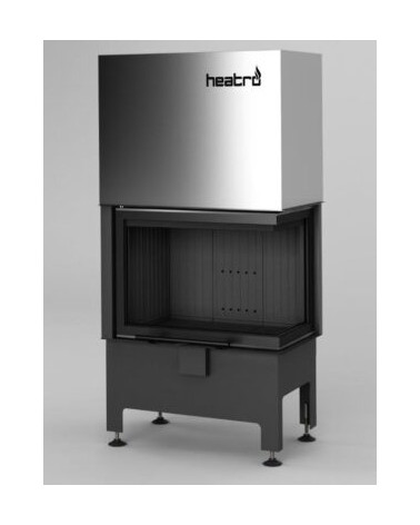 Insert à bois d'angle Heatro 55L/PH- 71cm