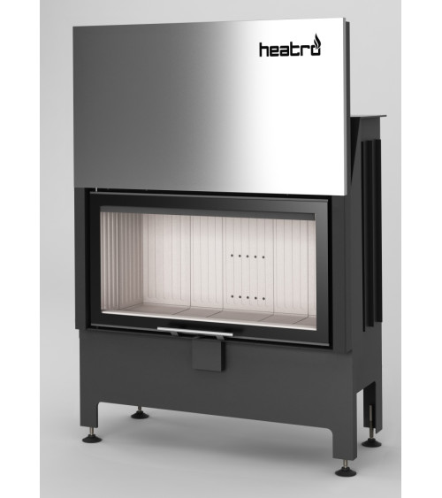 Estufa de leña Heatro 81H- 92cm