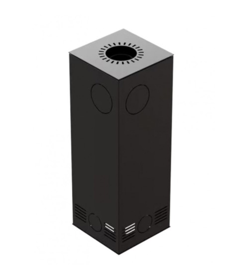 Poêle à bois Thibault ILDNORD ODYN 8kW