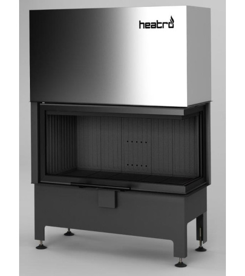 Insert à bois d'angle Heatro 81L/PH- 97cm