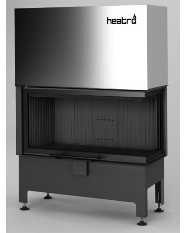 Insert à bois d'angle Heatro 81L/PH- 97cm